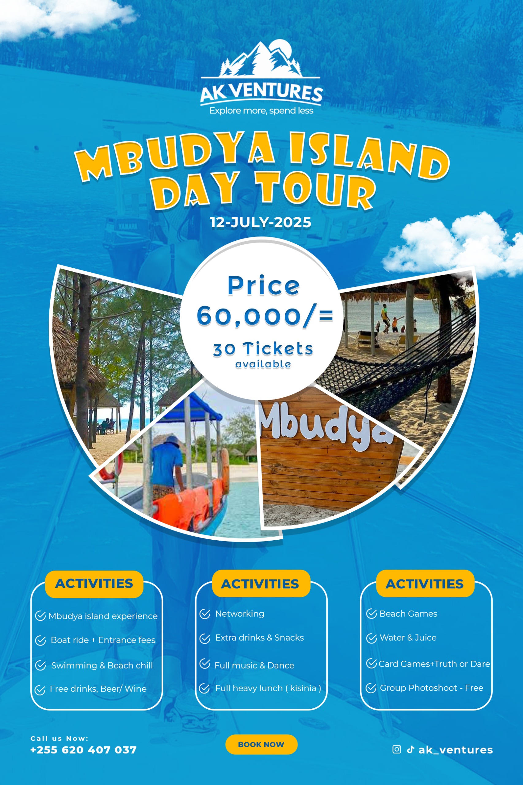 Escape to Paradise – Mbudya Island Tour