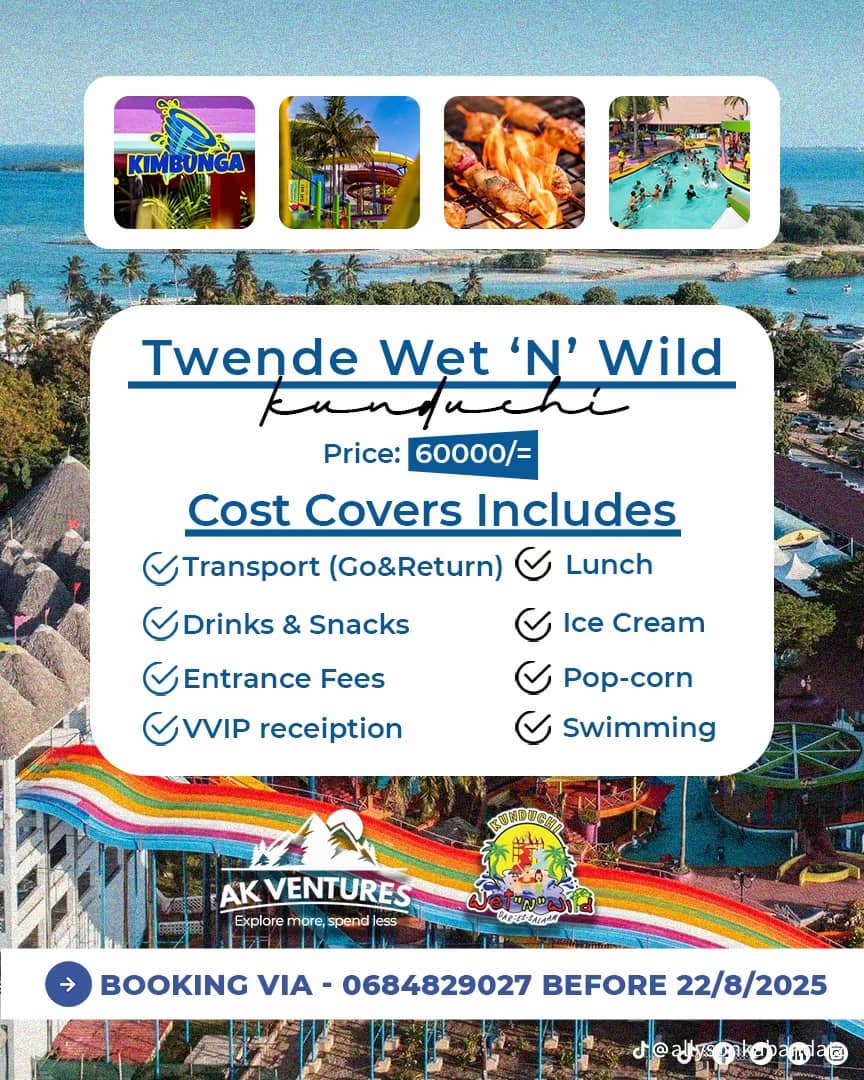 Kunduchi Wet 'n' Wild Event – Splash into Fun!